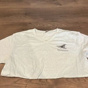Panhellenic tee size large